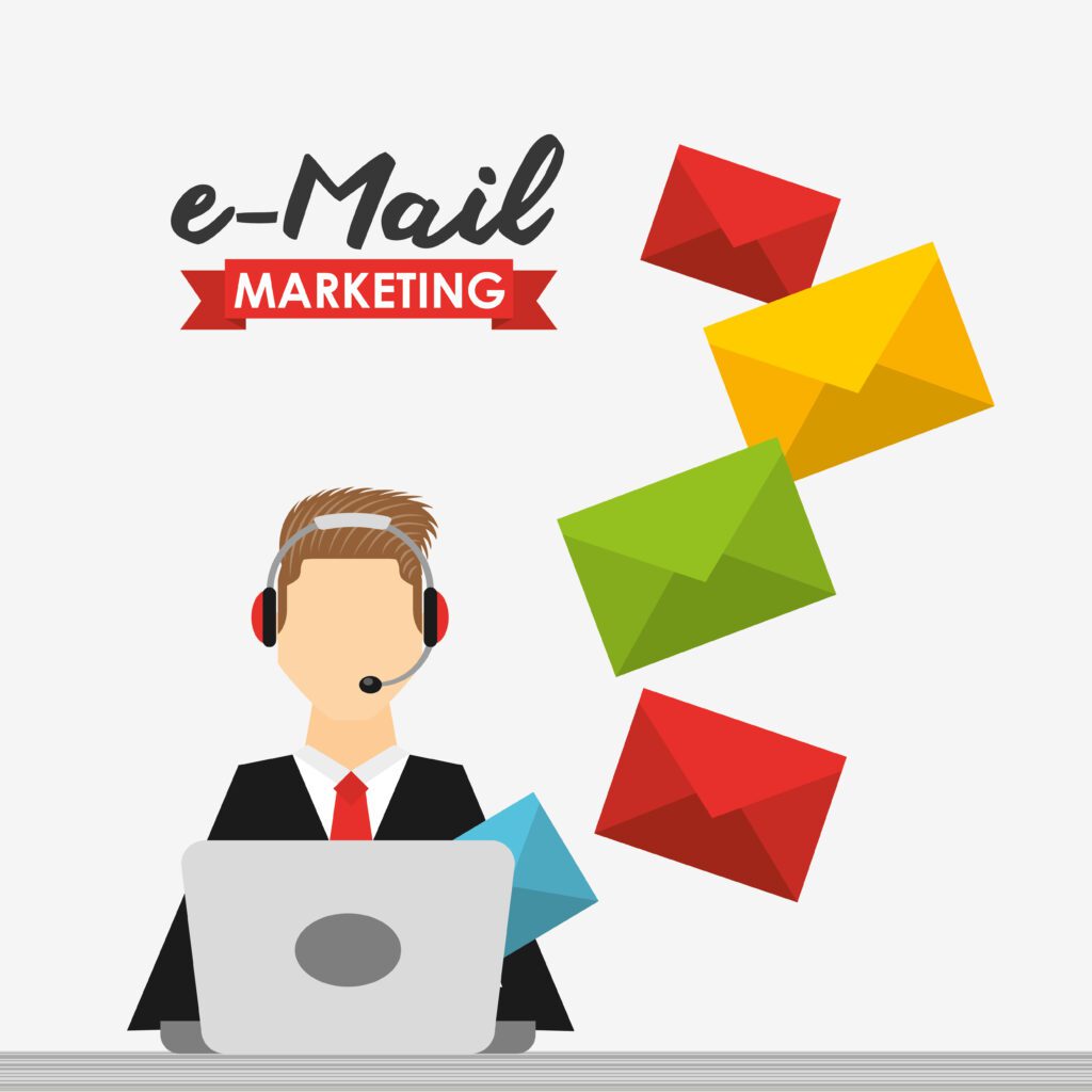 Why Choose us for E-mail marketing